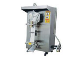 Water packing machine