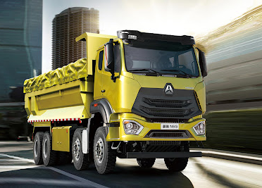 HOWO DUMP TRUCK 8X4 371HP