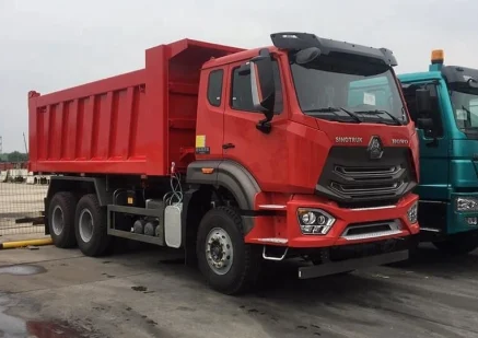 HOWO DUMP TRUCK 6X4 371HP